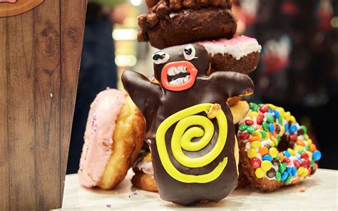 The Science Behind the Perfect Voodoo Doll Donut
